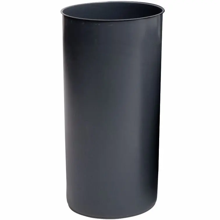 Rubbermaid Rd 12X27"H Liner Gray Fit 8160 (15Gal Marshal Cont.),8184,8185 1