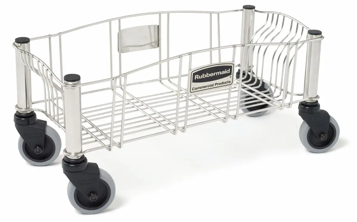 Rubbermaid S/S Dolly For Slim Jim Containers 1