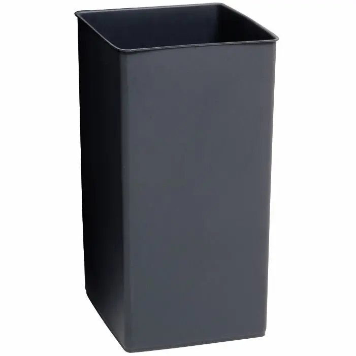 Rubbermaid Rigid Liner 18-5/8"Sq 34"H Gray 1