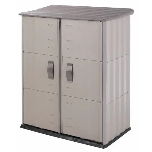 Rubbermaid Vertical Storage Shed 36Dx66wx78"H 1