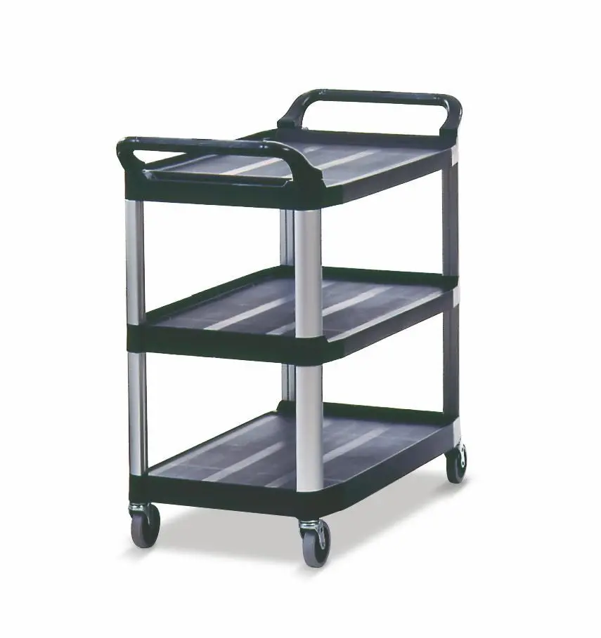 Rubbermaid X-Tra Utility Cart Open Sided 1