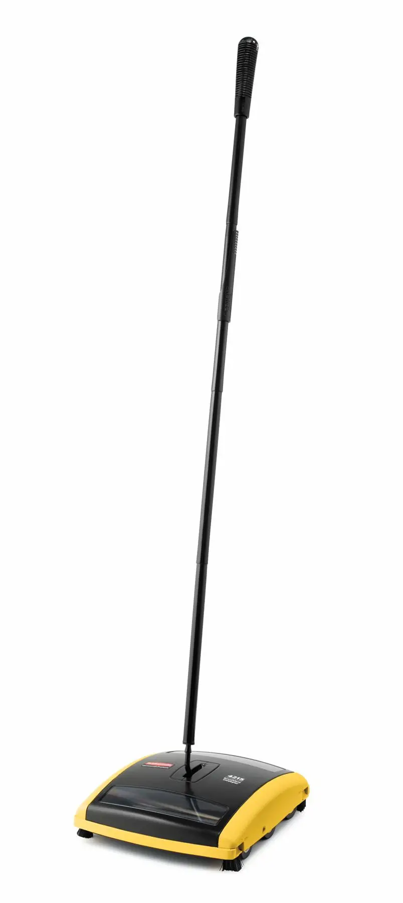Rubbermaid Dual 7.5" Brushless Mechanical Sweeper Black 1