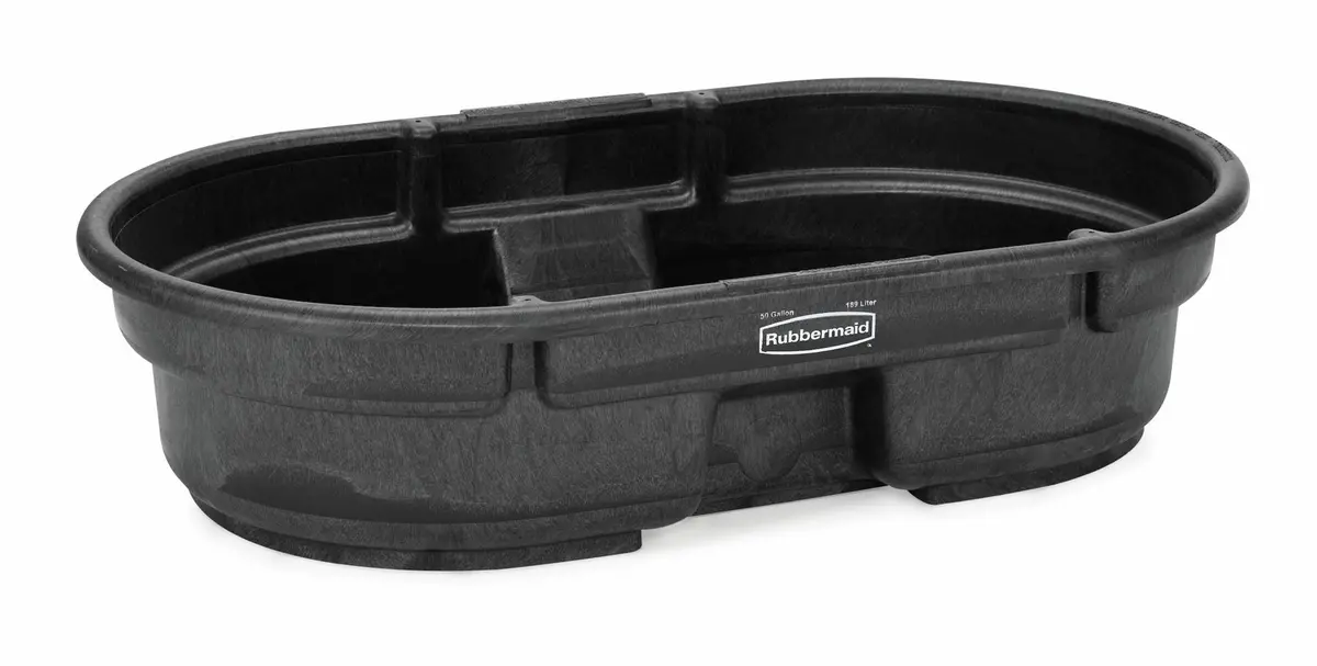 Rubbermaid Stock Tank Black 1