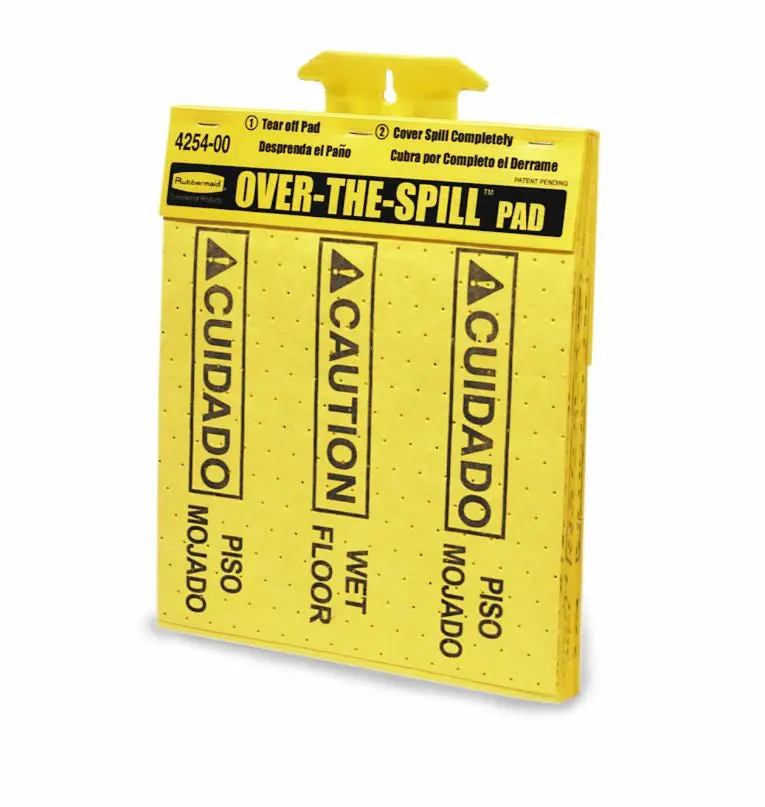 Rubbermaid Over-The-Spill Pad Tablet 25S 15¾X14" 1