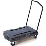 Rubbermaid Caterer Trolley Black For 9406/9407&9408 1