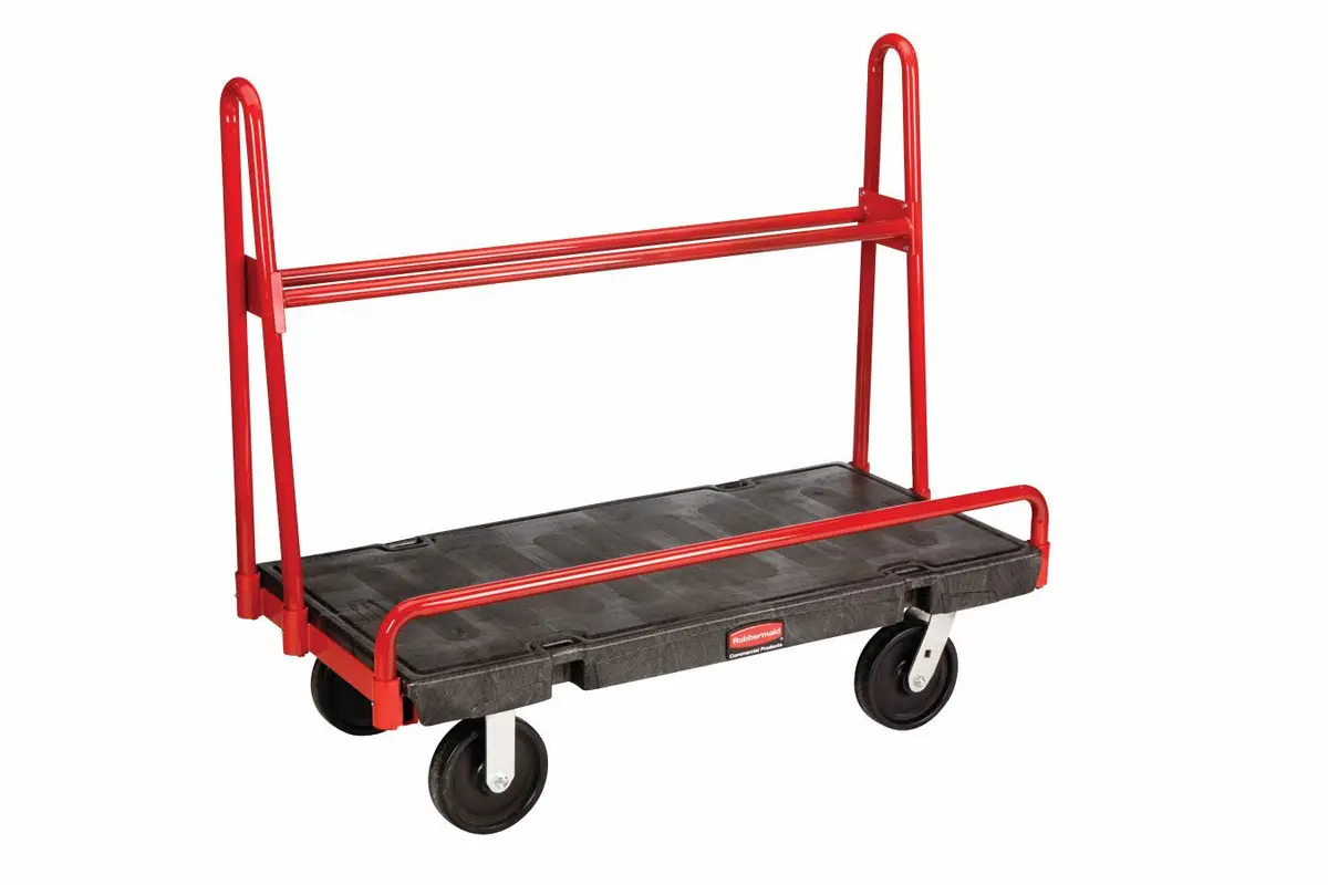 Rubbermaid A-Frame Panel Truck 1