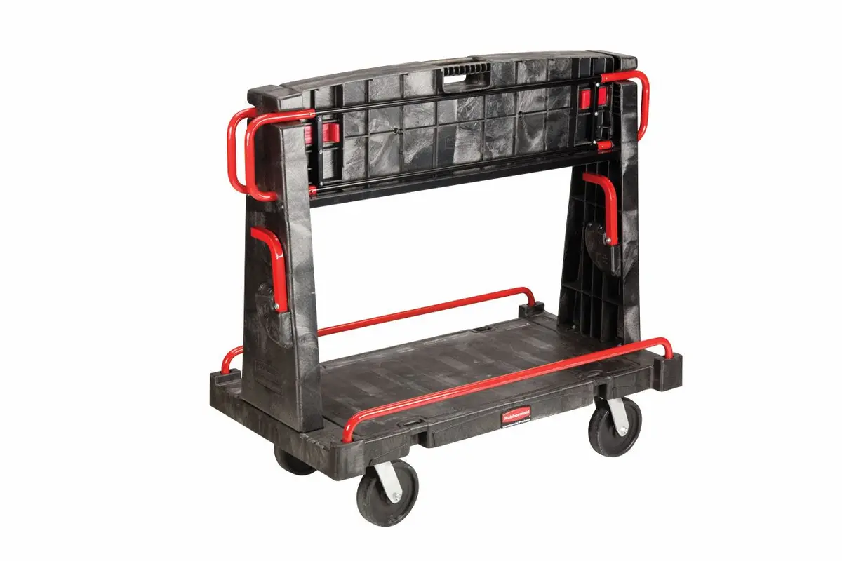 Rubbermaid Convertible A-Frame Truck 1