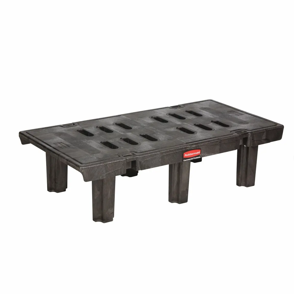 Rubbermaid Dunnage Rack Black 1