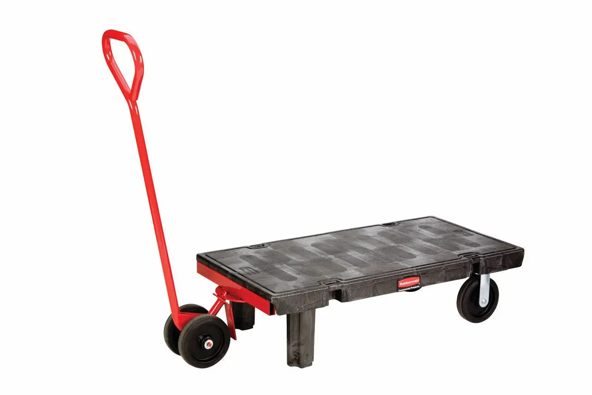 Rubbermaid Semi-Live Skid 24X48" Black 1