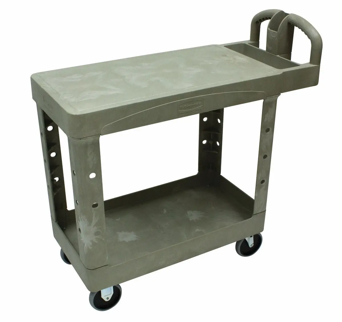 Rubbermaid 37-7/8"X19-3/16"X33-5/16" Flat-S Cart 1