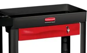 Rubbermaid Single Half Extension Drawer Red For 4500-88,4510. 1