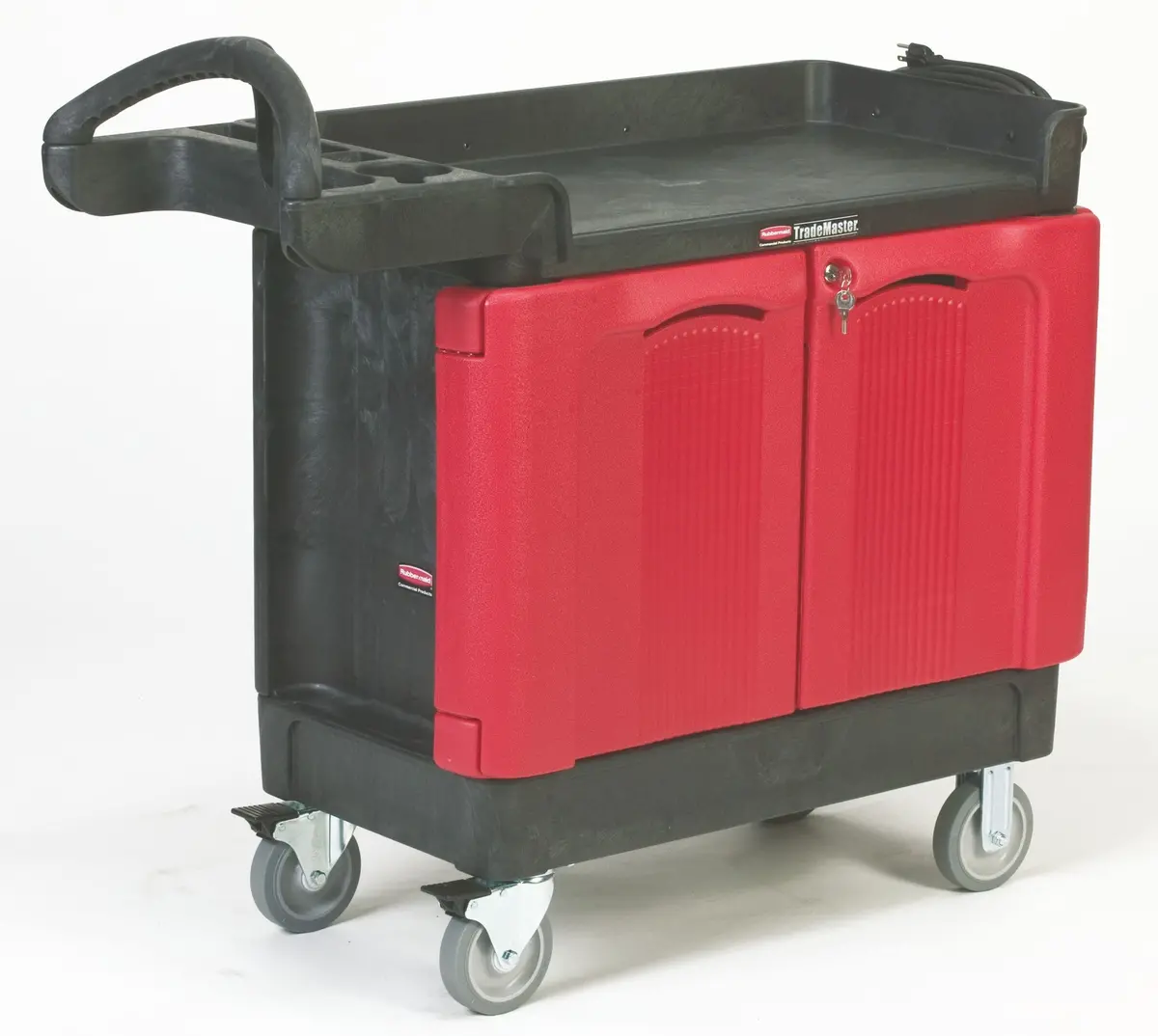 Rubbermaid 2 Door Mobile Cabinets 1