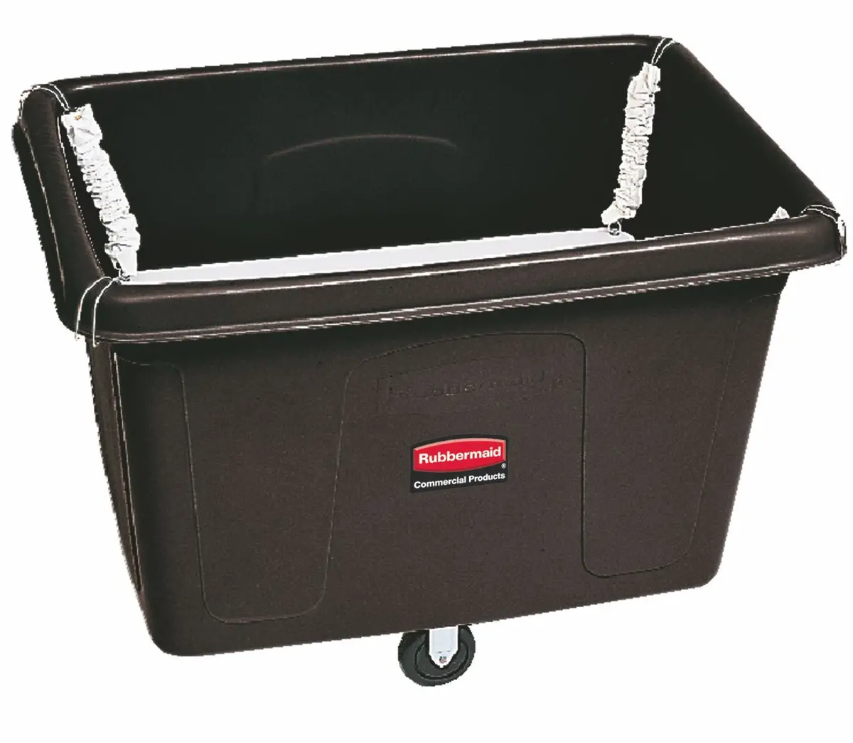 Rubbermaid Spring Platform Truck 44-1/8X31x32½" Black 1