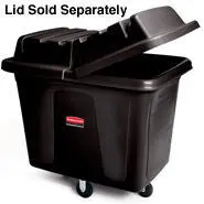 Rubbermaid Cube Truck 1