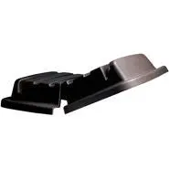 Rubbermaid Lid Black For Truck 4614 ,4616, 4716 1