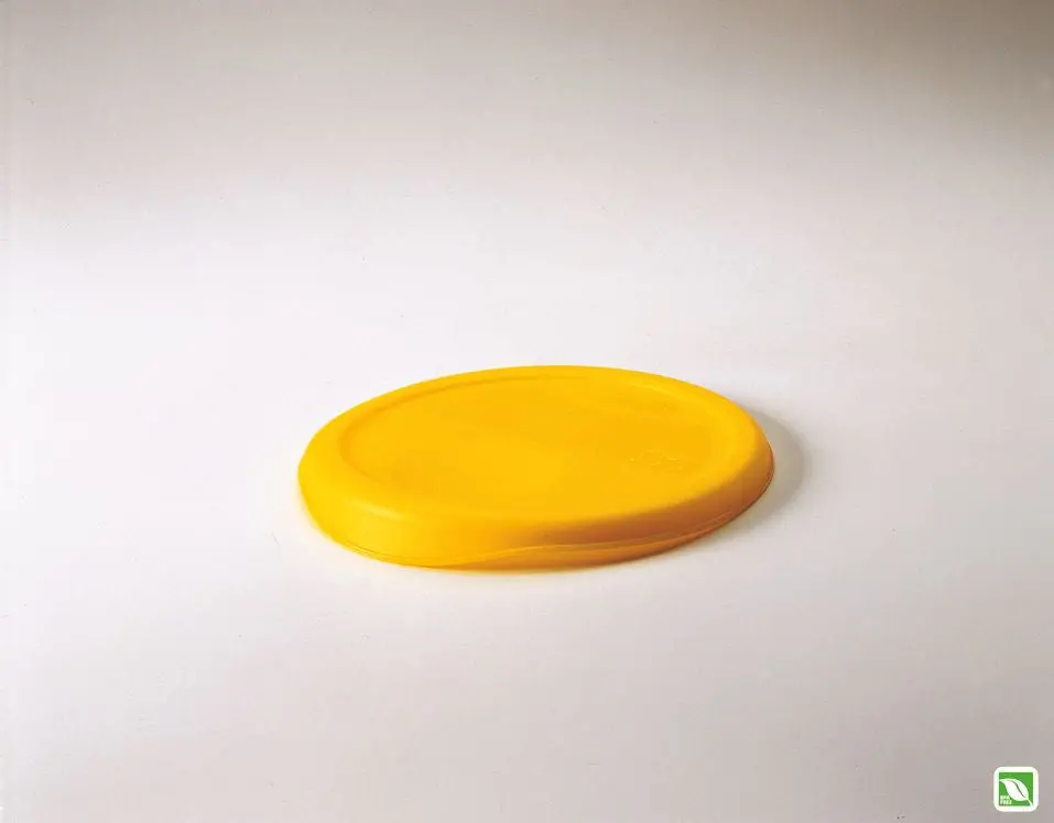 Rubbermaid Lid Yellow For Round Container Size 2Qt & 4Qt 1