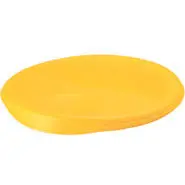 Rubbermaid Lid Yellow For Round Container Size 12Qt, 18Q & 22Qt 1