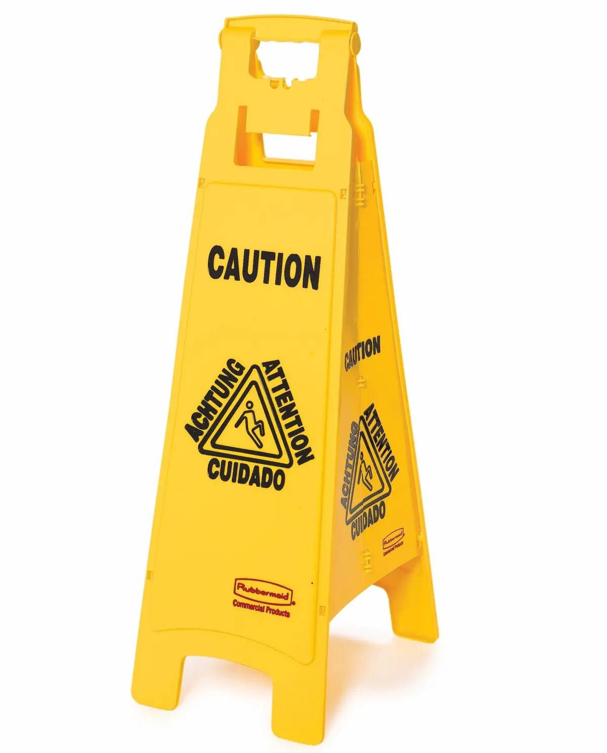 Rubbermaid Floor Sign 4 Sided 1