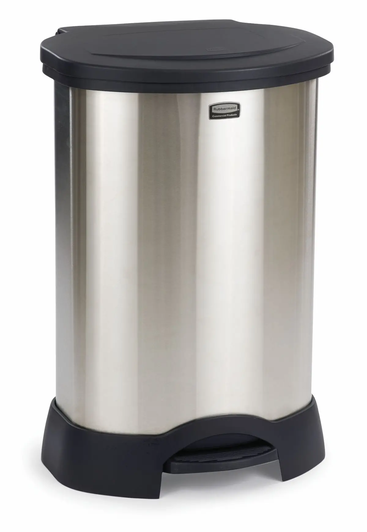Rubbermaid S/S Step On Container 30Gal/113.6-Lit 1