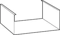 Rubbermaid Under Deck Glass Rack* 1