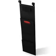 Rubbermaid Fabric Literature Organizer Black 1