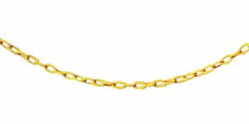 Rubbermaid 20Ft Barrier Chain Yellow For 6114 Floor Sign & Safety Cones 1