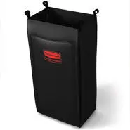 Rubbermaid H/D Fabric Bag Medium Black 1