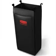 Rubbermaid H/D Fabric Bag Long Black 1