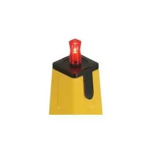 Rubbermaid Flashing Hazard Light For 6277,76 Safety Cones 1