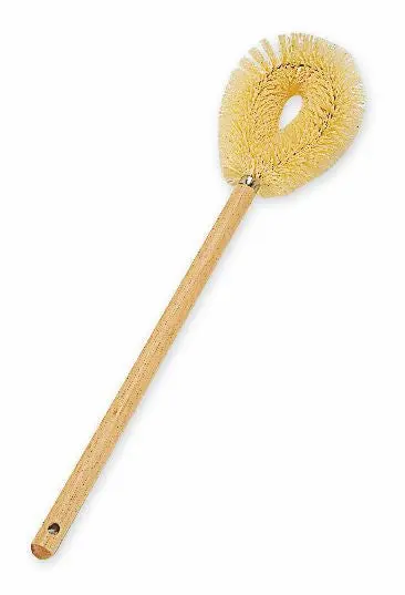 Rubbermaid Toilet Brush Plastic Fill Yellow 1