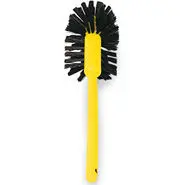 Rubbermaid 17"Toilet Brush Plastic Hdl Brown 1