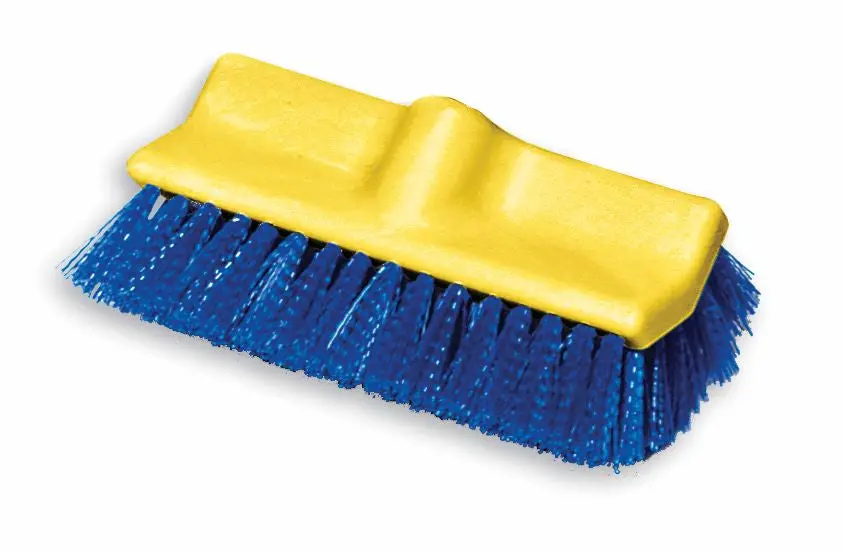 Rubbermaid 10" Floor Scrub Blue 1