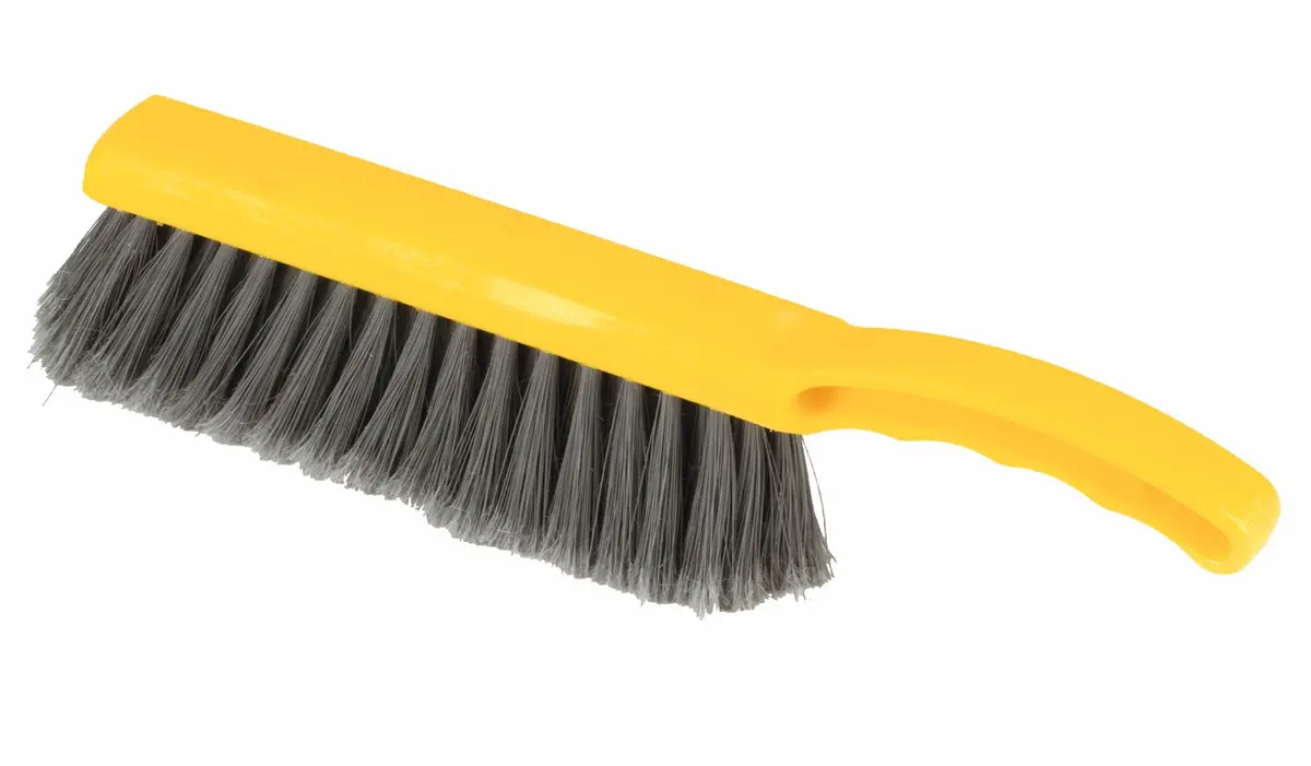 Rubbermaid 12½" Plastic Counter Brush Silver 1