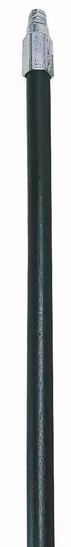 Rubbermaid 60" Wood Handle Black, Threaded 1