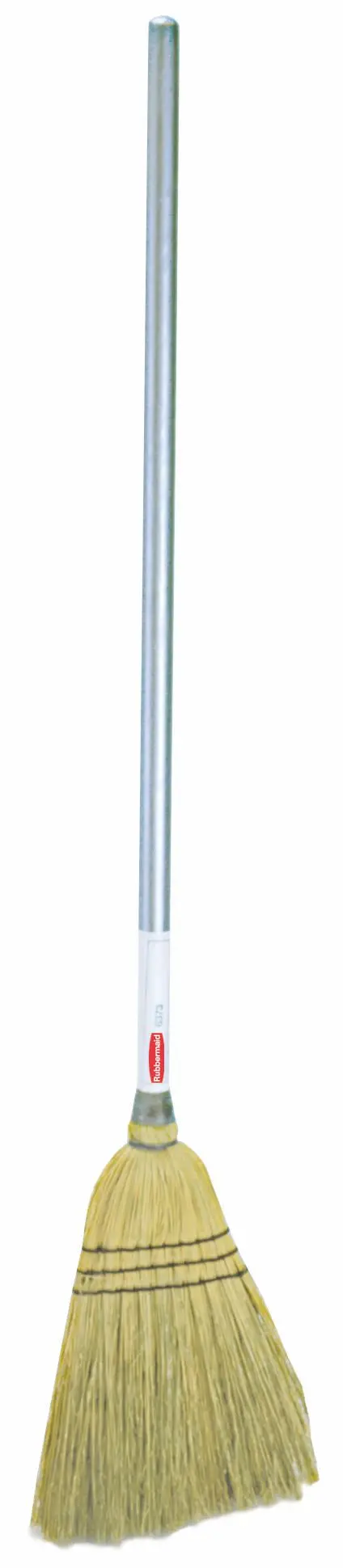 Rubbermaid Lobby 100%Corn Broom Brown 1