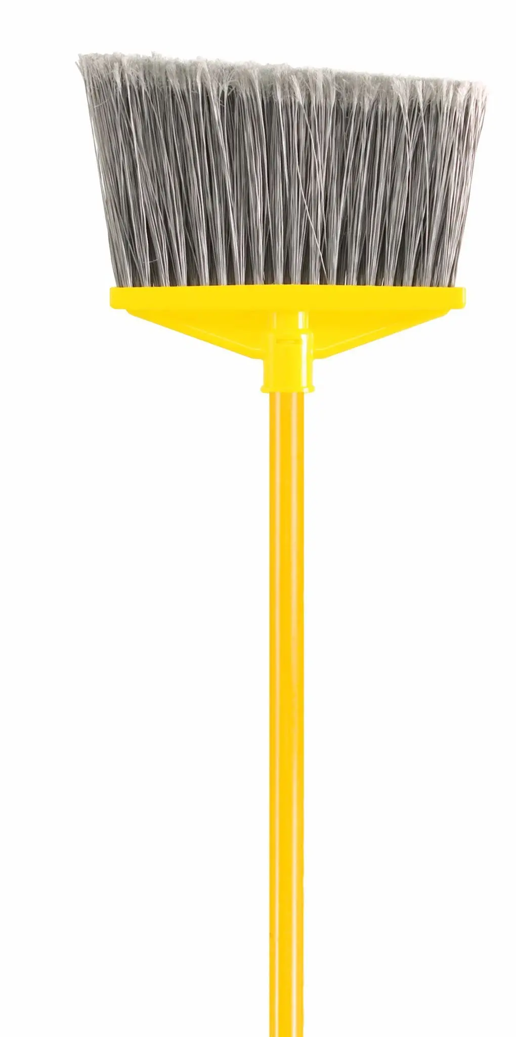 Rubbermaid Flagged Broom 1" Dia Vinyl Coated Metal Handle 1