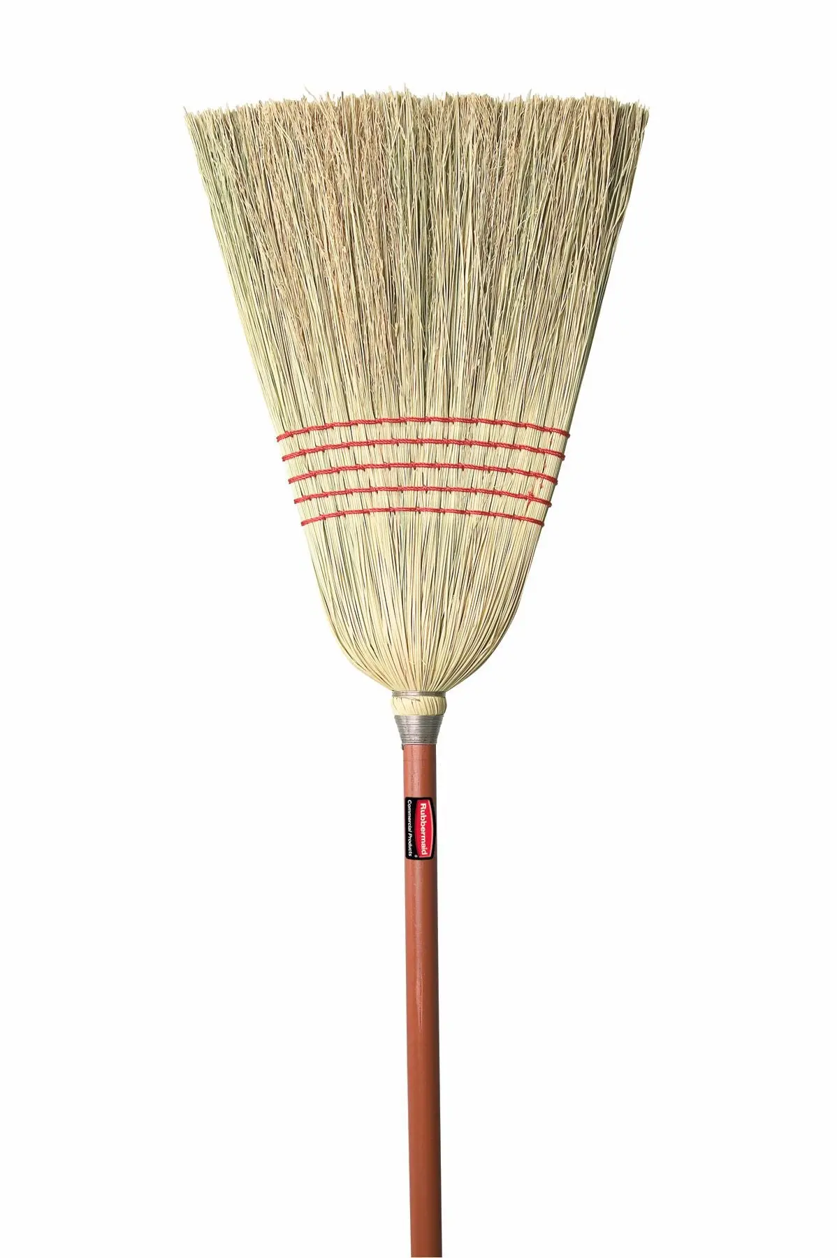 Rubbermaid Corn Broom Red 1