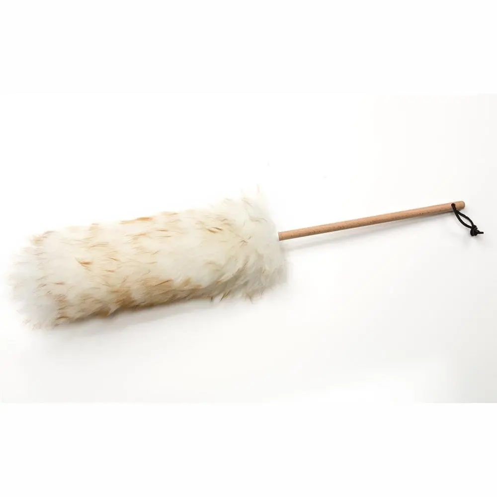 Rubbermaid Lambswool Duster W/Wood Hdl 1