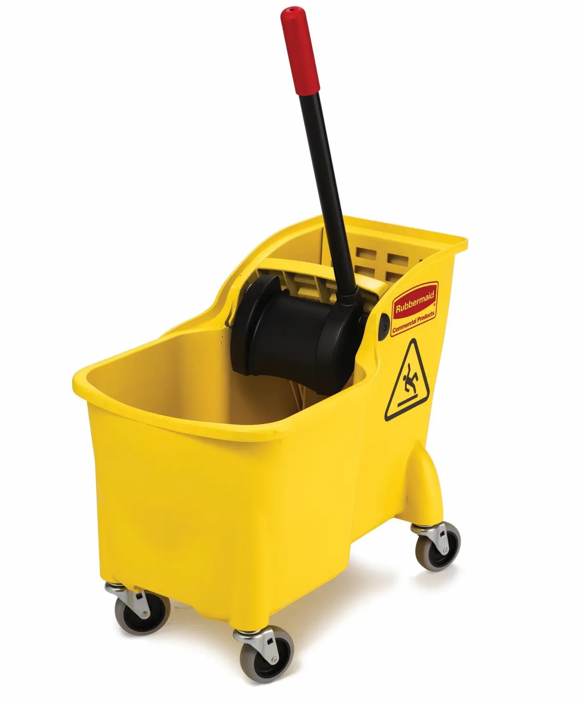 Rubbermaid Tandem 31Qt Bucket And Wringer Combo 1