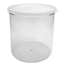 Rubbermaid Crock 2.7Qt W/Lid 6-5/8"X6¾" 1