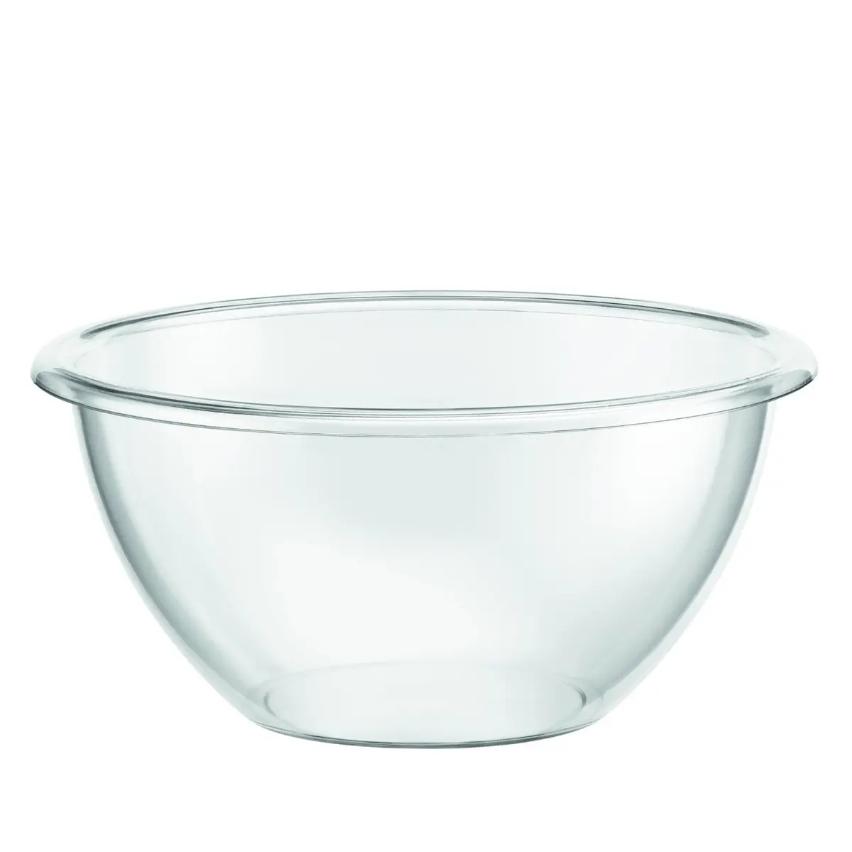 Rubbermaid 23" Salad Bowl Clear 1