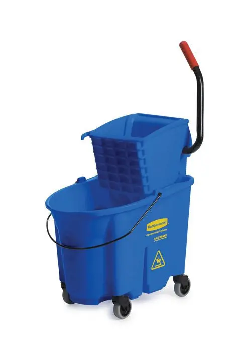 Rubbermaid Wb 35Qt Mopping Combo Side Press 1