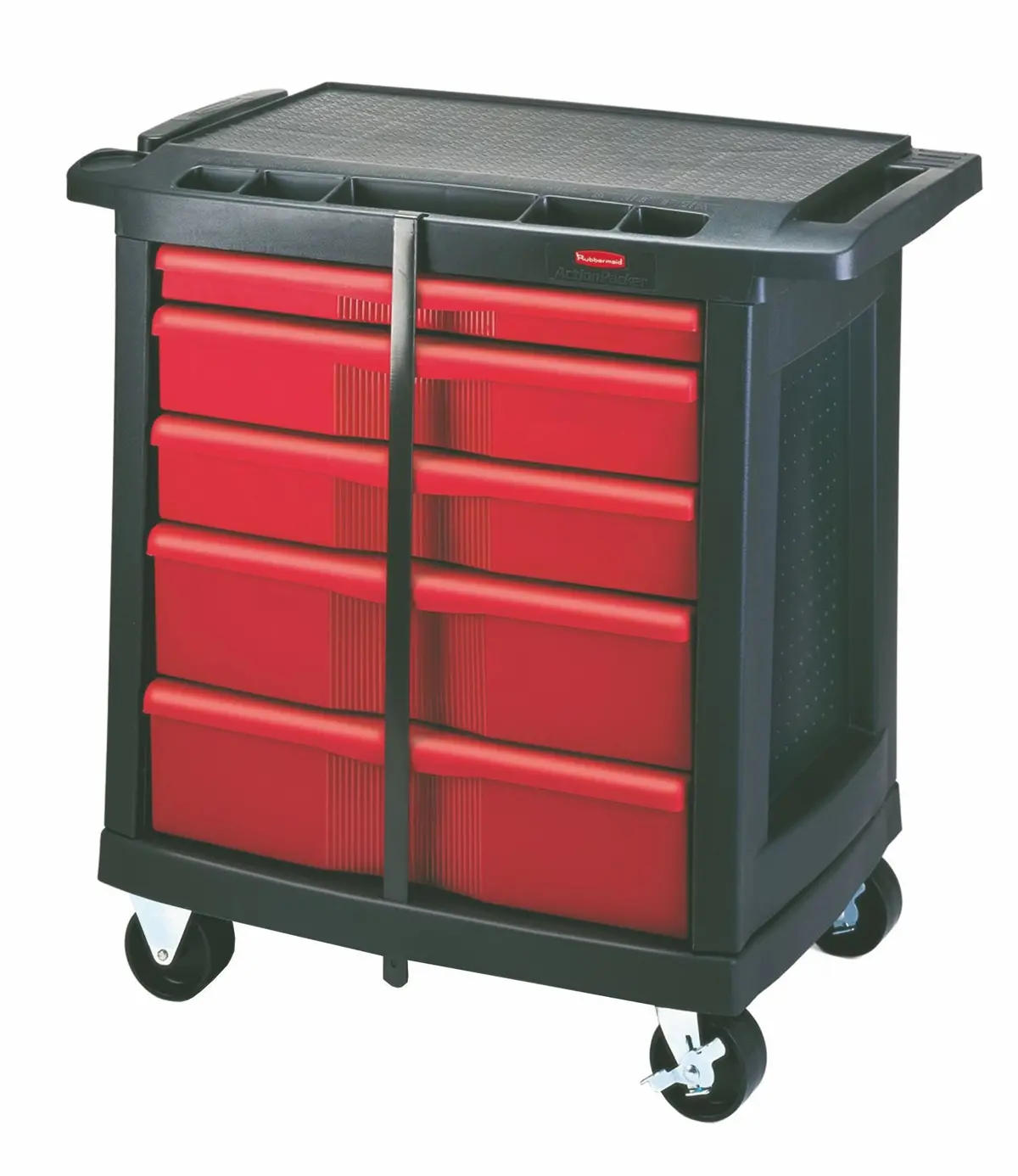 Rubbermaid 5-Drawer Mobile Work Centre 775X514x854mm 1