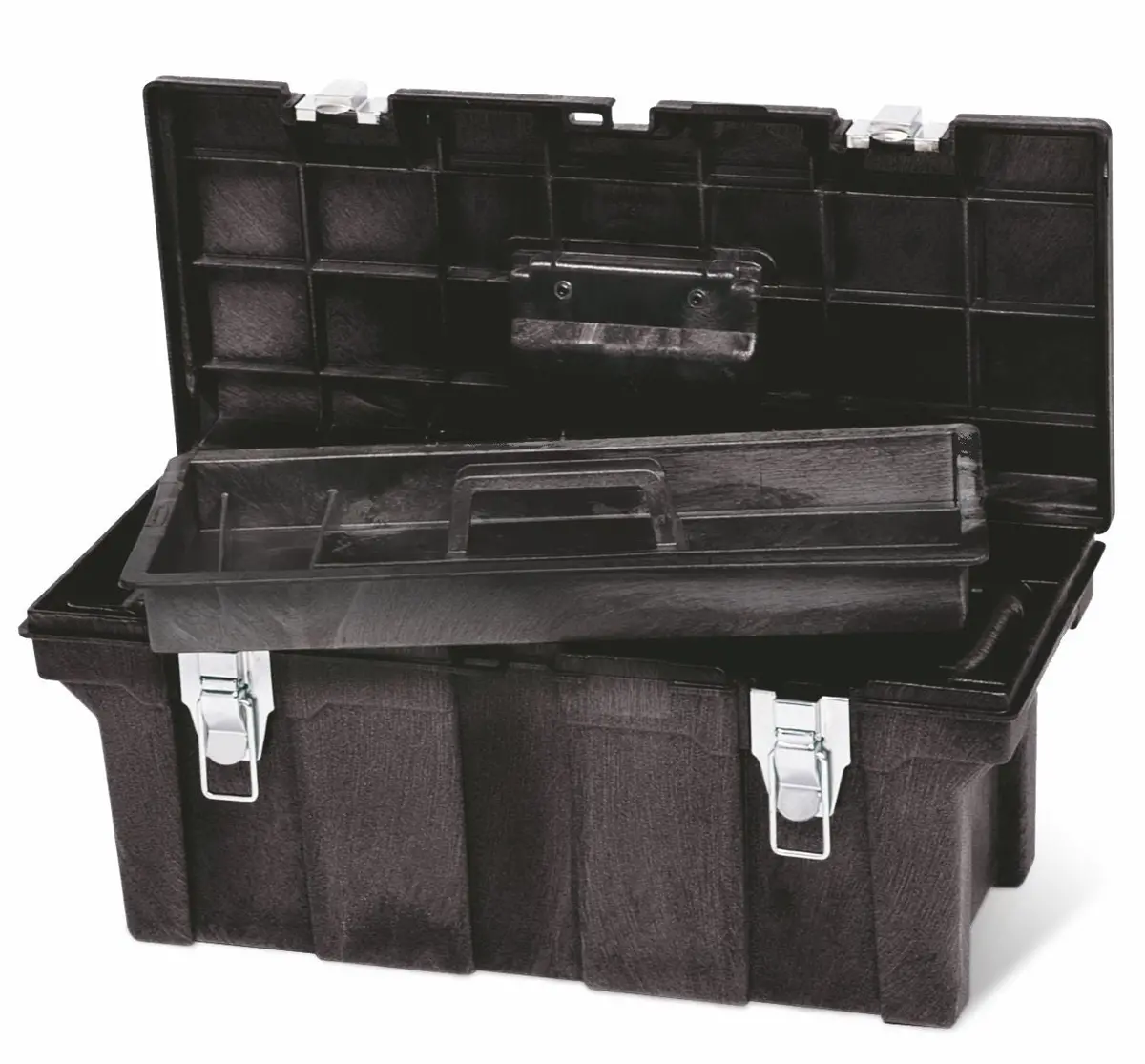 Rubbermaid Tool Box Black 1