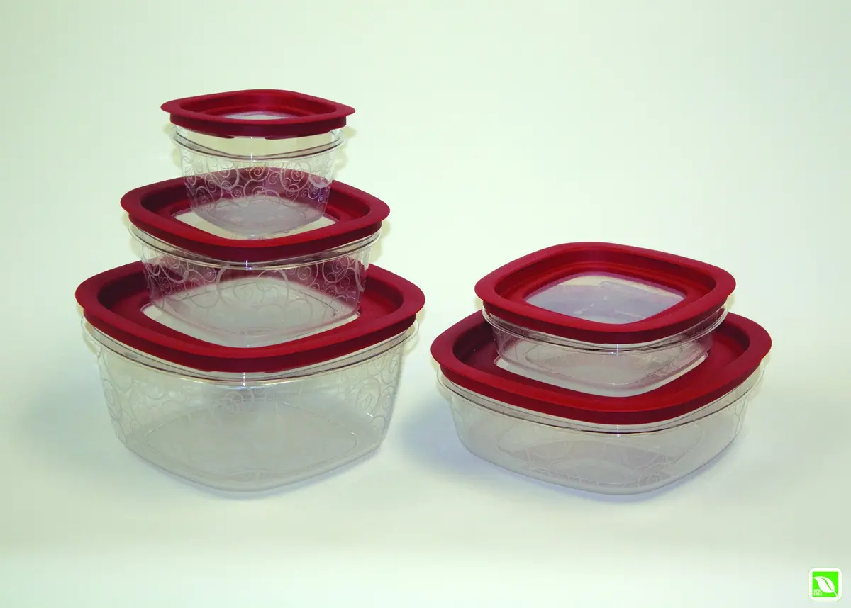 Rubbermaid Premier Food Storage Cont. Chili-Red 1