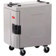 Rubbermaid Catermax 100 Insulated Carrier Platinum 1