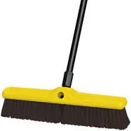 Rubbermaid Plastic Foam Block, Heavy-Duty Floor Sweep 1