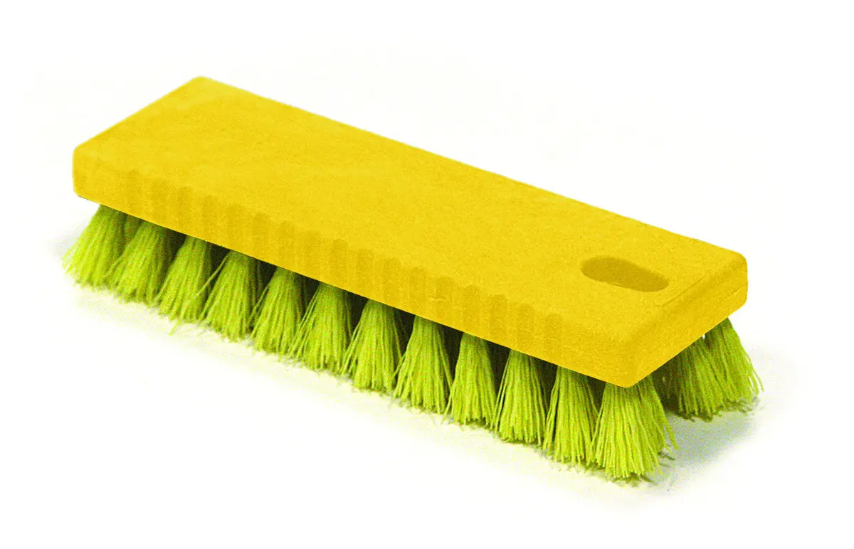 Rubbermaid Sq Block Scrub Brush 2