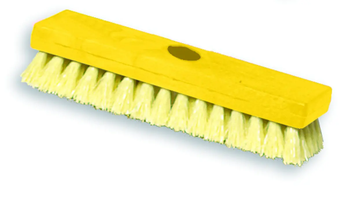 Rubbermaid Plastic Acid Brush,Tampico & Synthetic Fill 1