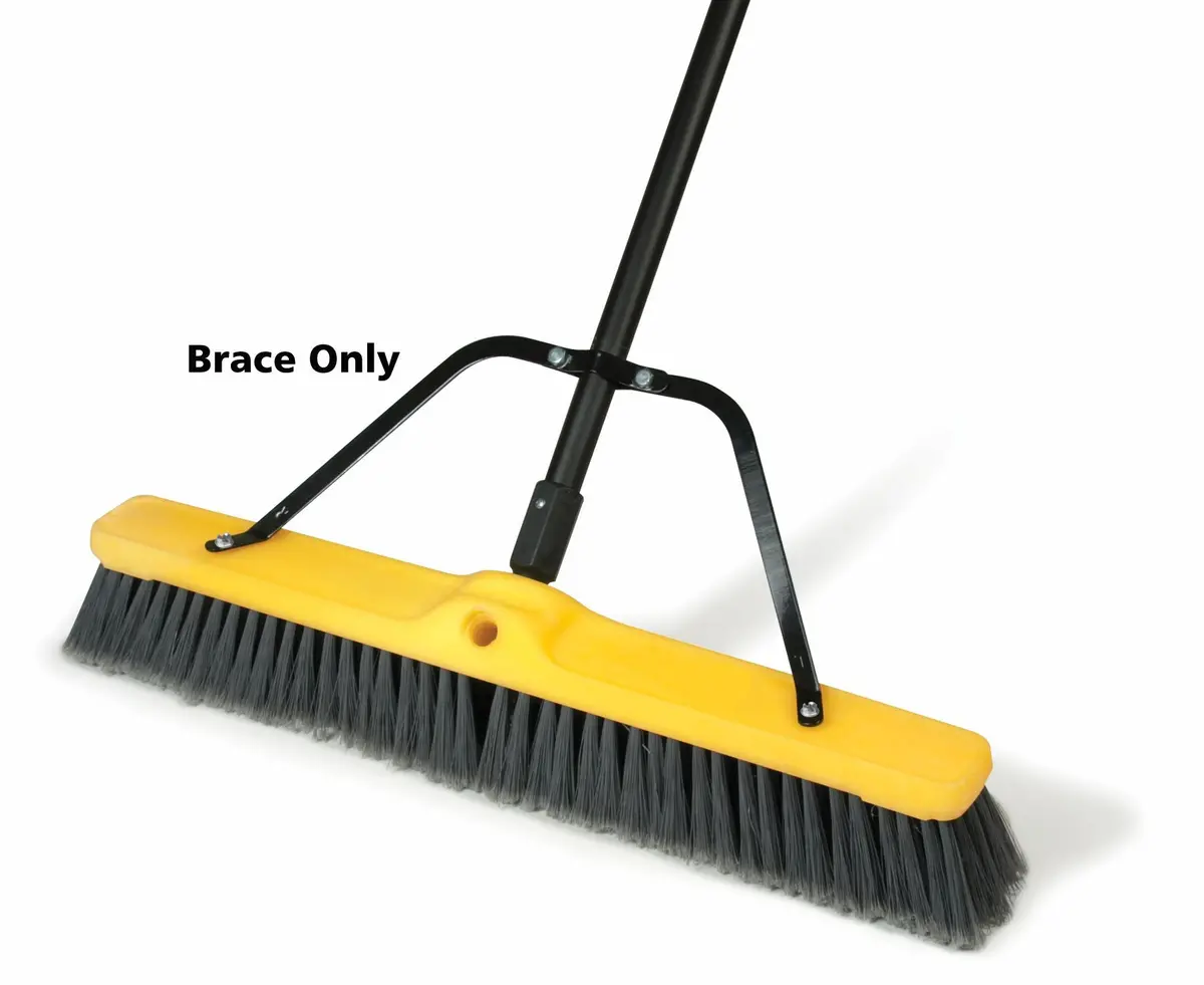 Rubbermaid Wide Angle Brace Fine,H/D Floor Sweep 1